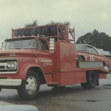 Bud Moore hauler 1965