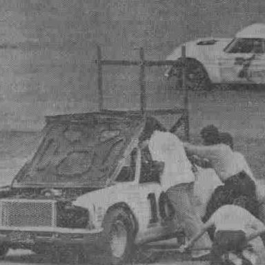 10 Ronnie Daniels 1977 Summerville SC Speedway