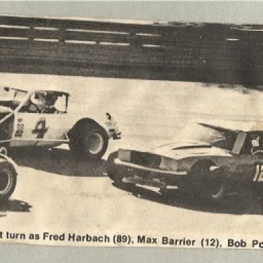 Harold Smiths Car #40 out of Bassett Va. Car Owner.