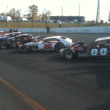 Vintage modifieds