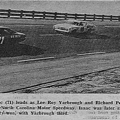 1968 American 500 Rockingham