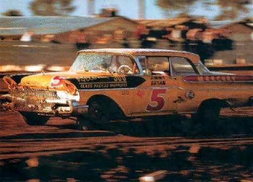 Jimmy Bryan Mercury - Gallery - Bill Rankin | racersreunion.com