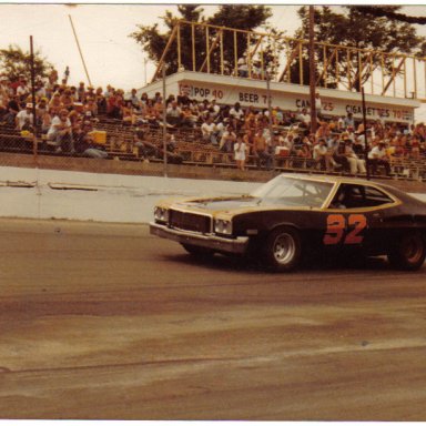 #32 Unknown Torino @ Dayton  1975-76