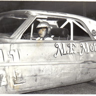 Lennie Waldo  M F Motors  Ford  1972