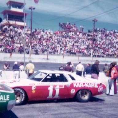 Cale Yarborough 11 April 1974 Grand National Race