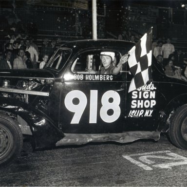 Bobby Holmberg #918 Coupe