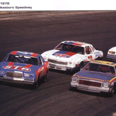 1978 SHORT TRACK