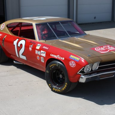 BobbybAllison restored Sportsman Chevelle1