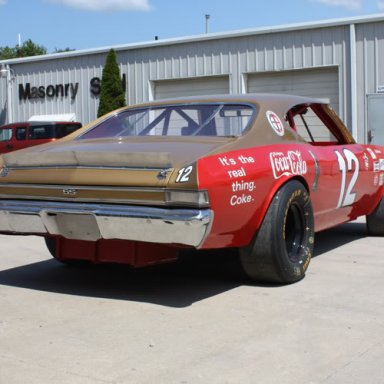 Bobby Allison restored Sportsman Chevelle2