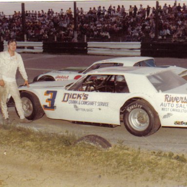 #3 John Vallo @ Columbus  80s