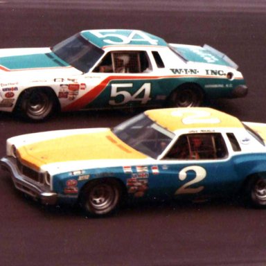Lennie Pond-Dave Marcis
