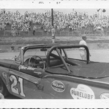 Glen Wood-Wood Chopper-#21-Raliegh Speedway