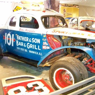 Don Rounds Modified at the Saratoga Automobile Musuem