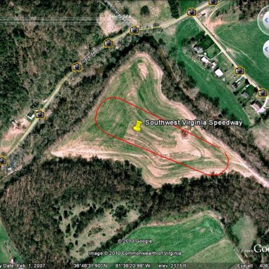 Curtis Turner Tracks: Southwest Virginia Speedway