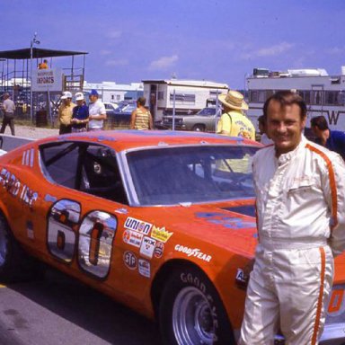 Troyer at Daytona