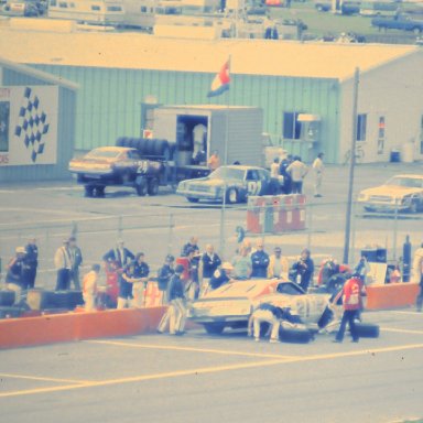 #21 David Pearson 1975 Motor State 400