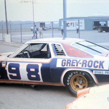 #98 Richie Panch 1975 Champion Spark Plug 400