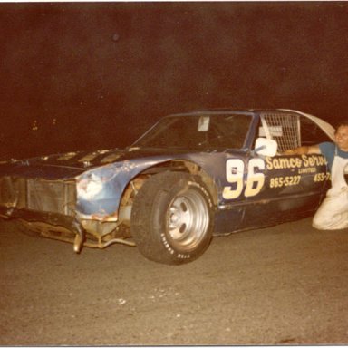 Jim Sewart 1977 Atlantic Speedway