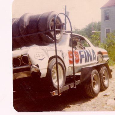 Greg Sewarts 1976 sportsman car