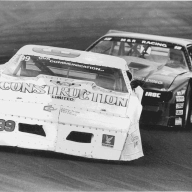 Greg Sewart leads Rollie Macdonald