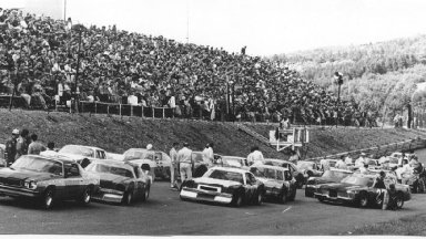 Nascar North at Riverside Speedway 1977