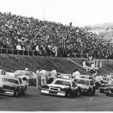 Nascar North at Riverside Speedway 1977