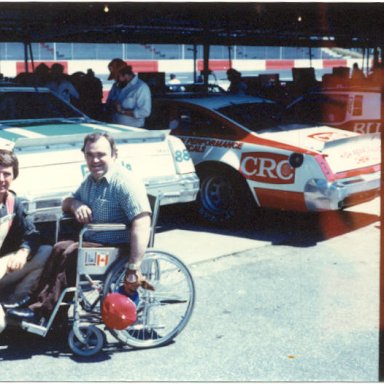 dad and waltrip darlington 1980