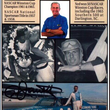 Ned Jarrett