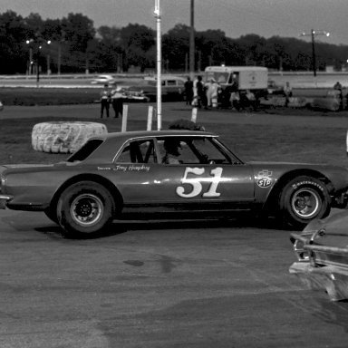 Jerry Humphrey # 51