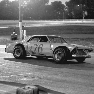 Unknown Driver # 76