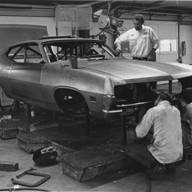 Richard Petty and his 1970 Ford