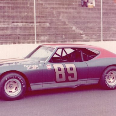 89 Car at Martinsville