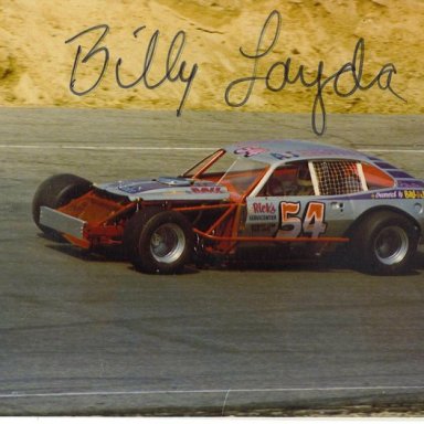 Billy Layda.