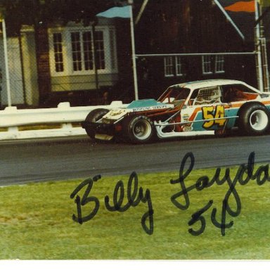 Billy Layda..