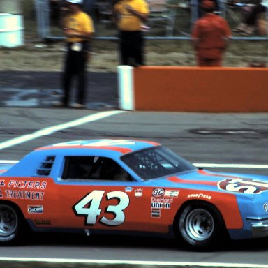 #43 Richard Petty 1978 Gabriel 400..