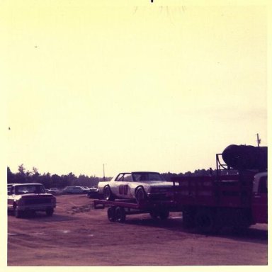 Sam Ard-Fayetteville speedway