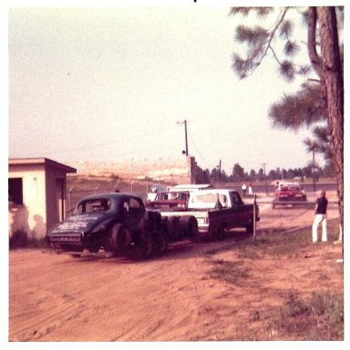 Ted Hairfield-Fayetteville speedway