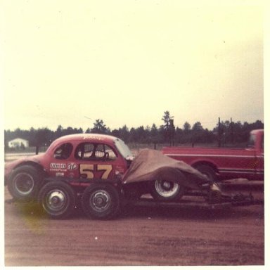 Johnny Bryant-Fayetteville speedway