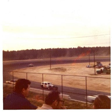 Paul Radford-Fayetteville speedway