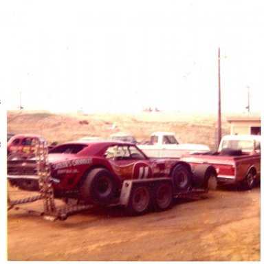 Ray Hendrick- Fayetteville speedway
