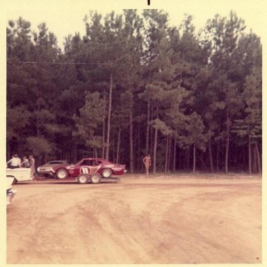 Ray Hendrick-Fayetteville speedway
