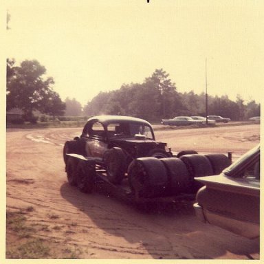Perk Brown-Fayetteville speedway