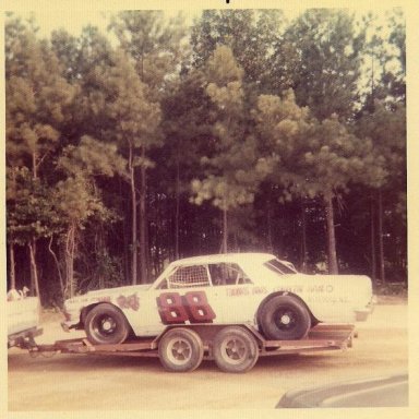 Monk Tate-Fayetteville speedway