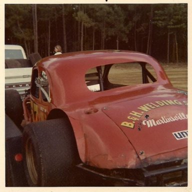 Johnny Bryant-Fayetteville speedway