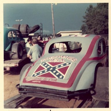 Billy Hensley-Fayetteville speedway