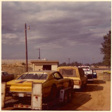 Lennie Pond-Fayetteville speedway
