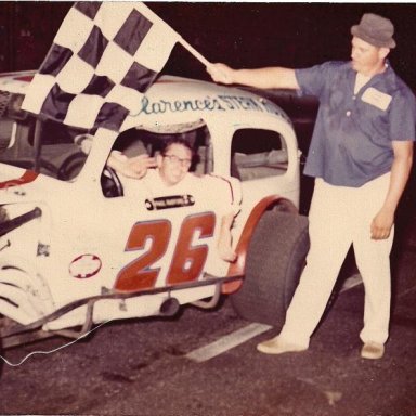 Paul Radford-26-Fayetteville speedway