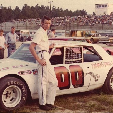 Sam Ard-Fayetteville speedway
