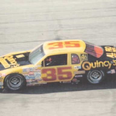 Alan Kulwicki #7 Bristol Valleydale 500 4-12-87