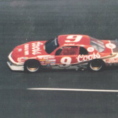 Alan Kulwicki #7 Bristol Valleydale 500 4-12-87